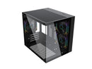 Gabinete Gamer Aquário PIXXO PRETO, M-ATX - CGH100B