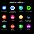 Relógio inteligente série 9 amoled smartwatch masculino 2024 nfc gps rastreado