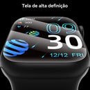 Relógio inteligente série 9 amoled smartwatch masculino 2024 nfc gps rastreado